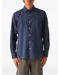 MC2 Saint Barth - Overhemd Met Geborduurd Logo - Lyst