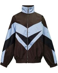 N°21 - Jack Met Contrasterende Chevron - Lyst