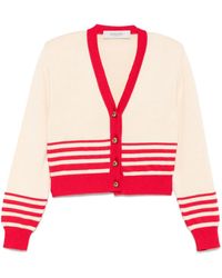 Golden Goose - Journey Cropped Cotton Cardigan - Lyst
