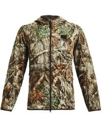 Under Armour - Brow Tine Coldgear Infrared Jacket - Lyst