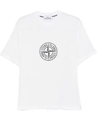 Stone Island - Mini Essential Short Sleeve T-Shirt - Lyst
