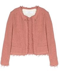 IRO - Shavani Cotton Jacket - Lyst