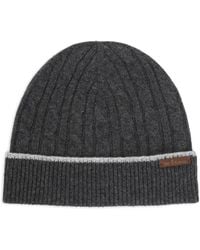 Kiton - Cable-Knit Beanie Hat - Lyst