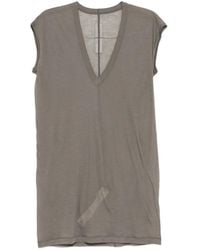 Rick Owens - V-Neck Vest - Lyst