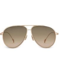 Tod's - Braided Pilot Sunglasses - Lyst