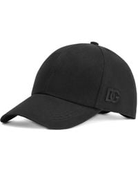 Dolce & Gabbana - Logo-Embroidered Baseball Cap - Lyst