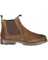 Lumberjack - Bottines Élastiquées Effet Daim - Lyst