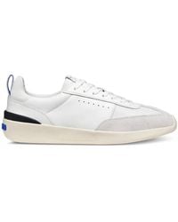 Geox - Gxrn-02 Suede Panel Sneakers - Lyst