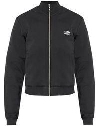 DIESEL - Zip-Up Bomber Jacket - Lyst