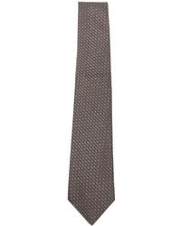 Canali - Micro-Pattern Silk Tie - Lyst