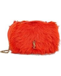Saint Laurent - Leather Crossbody Bag - Lyst