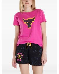 Under Armour - Project Rock Underground Core T-Shirt - Lyst