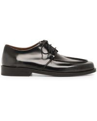 Marsèll - Calf Leather Derby Shoes - Lyst
