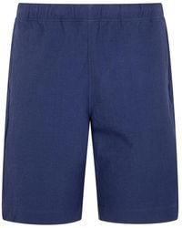 Paul Smith - Short En Seersucker À Patch Logo - Lyst
