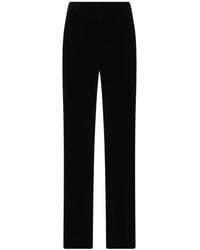 Kiltie - Andrea Velvet Trousers - Lyst