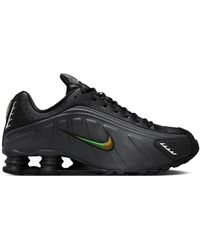 Nike - Shox R4 Lace-Up Sneakers - Lyst