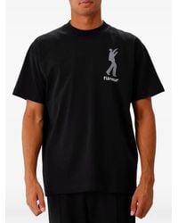 flâneur - Inflatables Graphic-Print T-Shirt - Lyst
