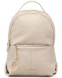 Blauer - Logo-Plaque Pebbled Backpack - Lyst