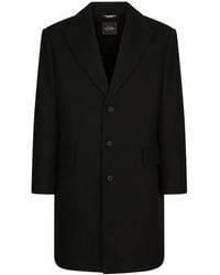 Dolce & Gabbana - ドルチェ&ガッバーナ シングルコート - Lyst
