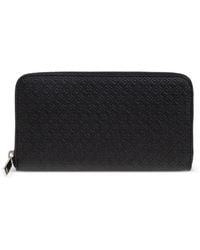 Ferragamo - Logo-Embossed Leather Wallet - Lyst