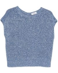 Kangra - Sequin-Embellished Sleeveless Top - Lyst