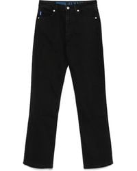 HUGO - Logo-Patch Jeans - Lyst