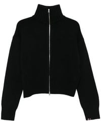 Extreme Cashmere - Zip-Up Cashmere Cardigan - Lyst