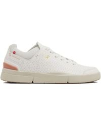 On Shoes - Logo-Print Perforated Low-Top Sneakers - Lyst