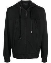 CoSTUME NATIONAL - Rear Embroidered-logo Hoodie - Lyst