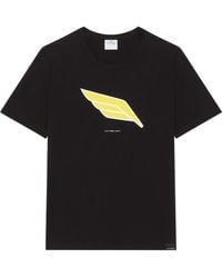 Courreges - Wing-Print T-Shirt - Lyst