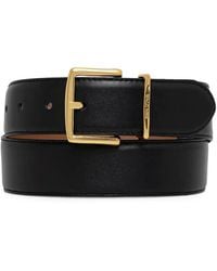 Marc O' Polo - Logo-Engraved Leather Belt - Lyst