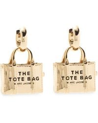 Marc Jacobs - Pendientes The Tote Bag - Lyst