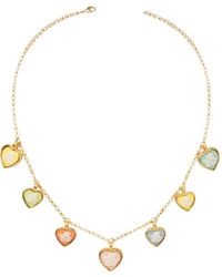 Cameo & Beyond - Love Cherub Charm Necklace - Lyst