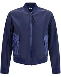C.P. Company - Bi-Tm Mixed Lens Bomber Jacket - Lyst