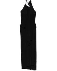 Vivetta - Halterneck Maxi Dress - Lyst