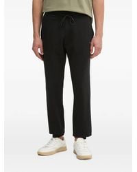 Aeronautica Militare - Logo-Embroidered Drawstring Track Pants - Lyst