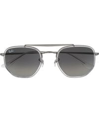 Ray-Ban - Marshal Ii Round Frame Sunglasses - Lyst