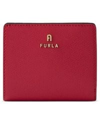 Furla - Camelia Grained-Leather Wallet - Lyst