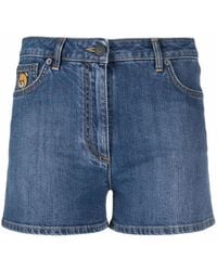 Moschino - Denim Shorts - Lyst