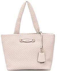 Guess - Francy Woven Tote Bag - Lyst