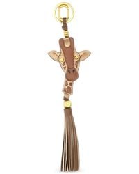 Gianni Chiarini - Giraffe-Head Tassel Keyring - Lyst