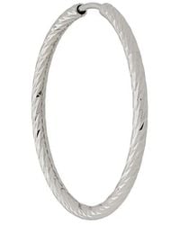 Maria Black - 14Kt 25Mm Alba Hoop Earring - Lyst