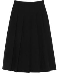 Rohe - Midi-Plooirok - Lyst