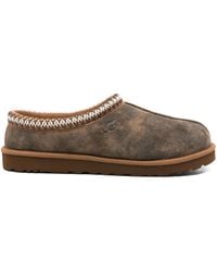 UGG - Chaussons Tasman Baxter À Bords Tressés - Lyst