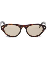 Prada - Rivet-Detail Sunglasses - Lyst