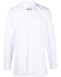 Givenchy - Chain-link Button-down Shirt - Lyst
