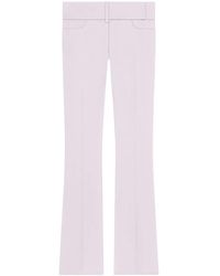 Courreges - Bootcut-Hose Mit Gürtel - Lyst