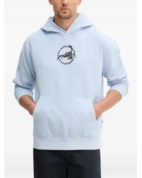 Alpha Industries - Scorpion-Print Hoodie - Lyst