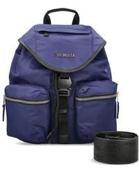 Premiata - Lyn Leather-Trim Backpack - Lyst