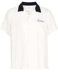 Visvim - Camicia Hacking A Maniche Corte - Lyst